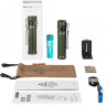 Фонарь OLIGHT BATON 3 PRO OD GREEN COOL WHITE 000099