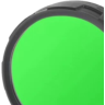 Светофильтр OLIGHT D58-G ЗЕЛЕНЫЙ 121837