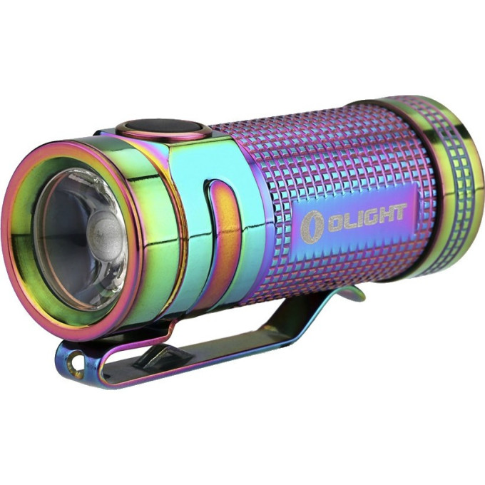 Фонарь OLIGHT S MINI TI RAINBOW PVD ТИТАН SMINITIRAINBOW