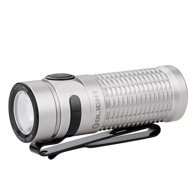 Фонарь OLIGHT BATON 3 STAINLESS STEEL 126139