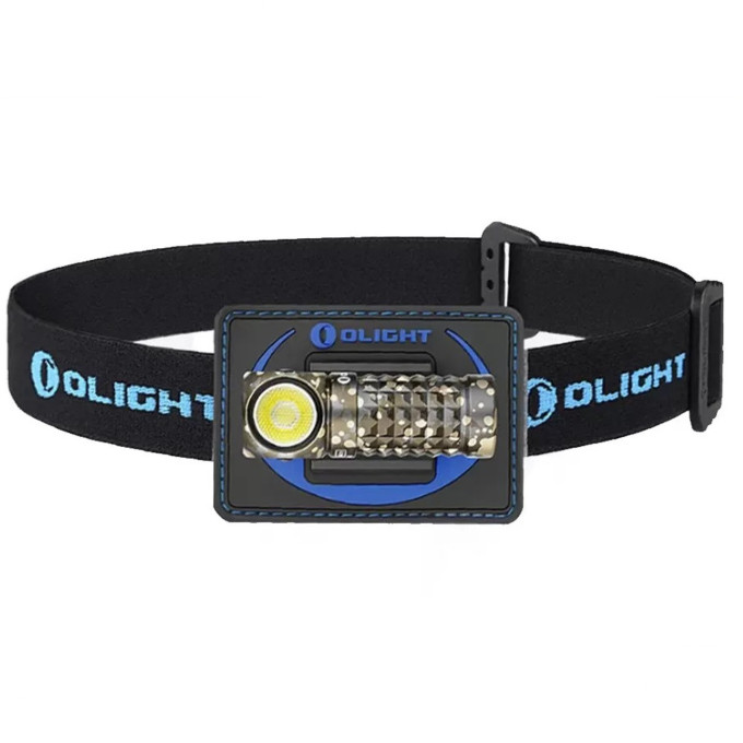 Налобный фонарь OLIGHT PERUN MINI DESERT CAMOUFLAGE NEUTRAL WHITE 128089