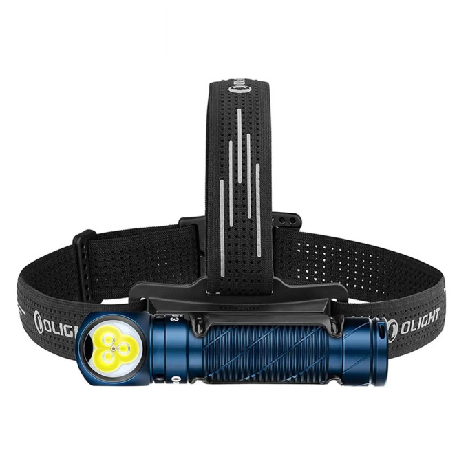 Налобный фонарь OLIGHT PERUN 3 MIDNIGHT BLUE 690490